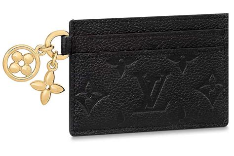 karten etui louis vuitton|Louis Vuitton charm card holder.